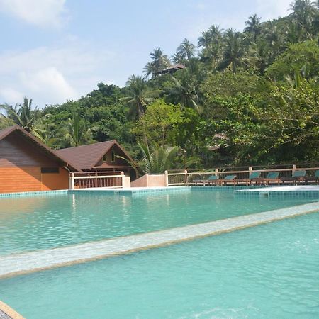Koh Tao Bamboo Huts Hotel Kültér fotó