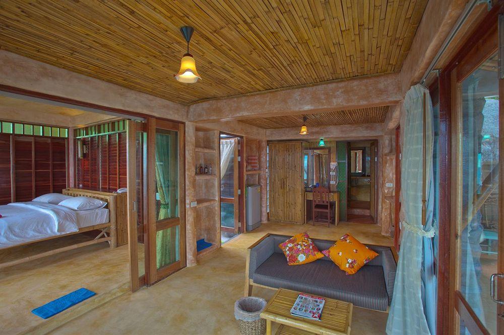 Koh Tao Bamboo Huts Hotel Kültér fotó