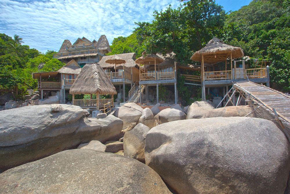 Koh Tao Bamboo Huts Hotel Kültér fotó