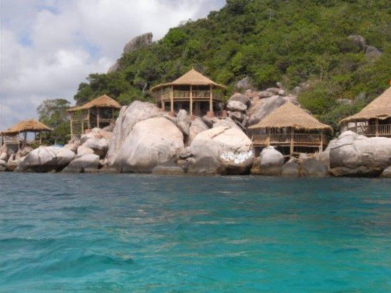 Koh Tao Bamboo Huts Hotel Kültér fotó