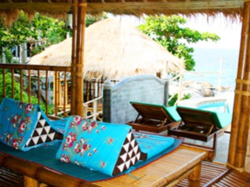 Koh Tao Bamboo Huts Hotel Kültér fotó