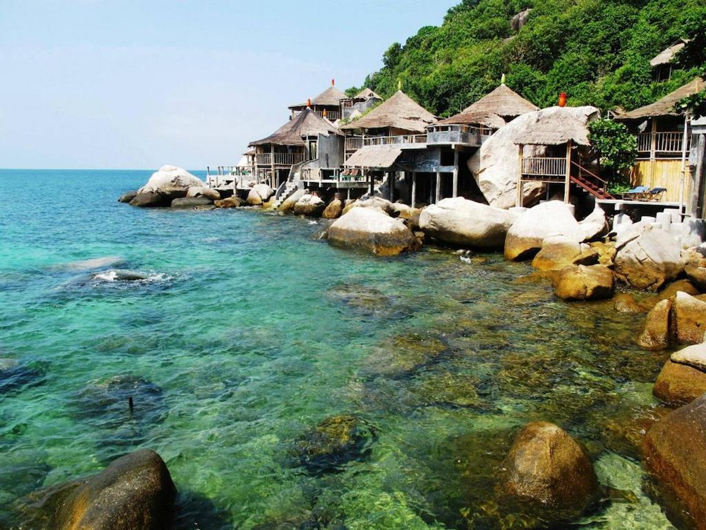 Koh Tao Bamboo Huts Hotel Kültér fotó