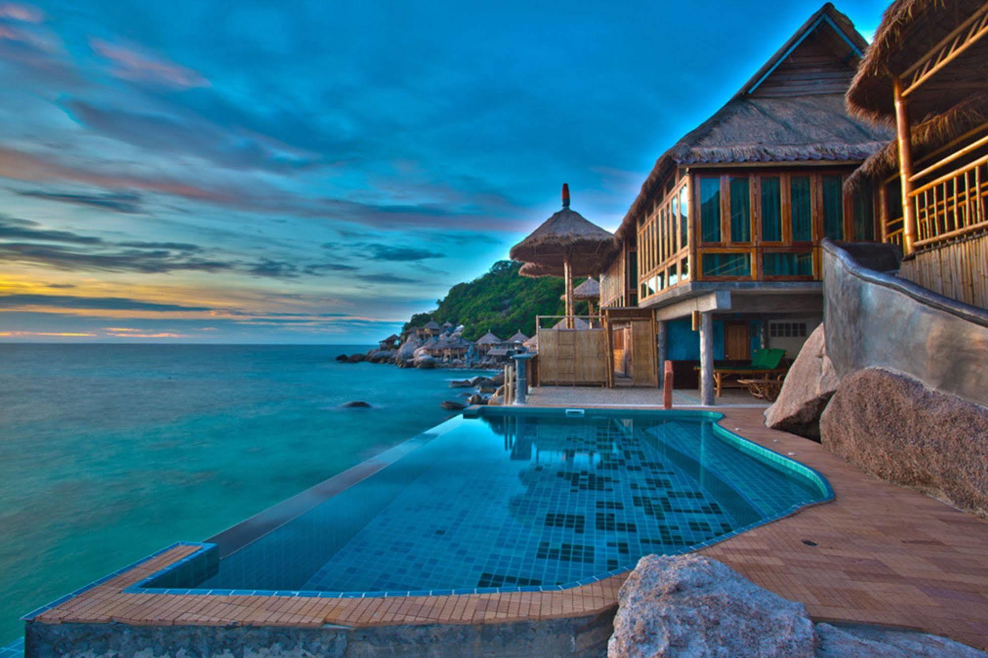 Koh Tao Bamboo Huts Hotel Kültér fotó