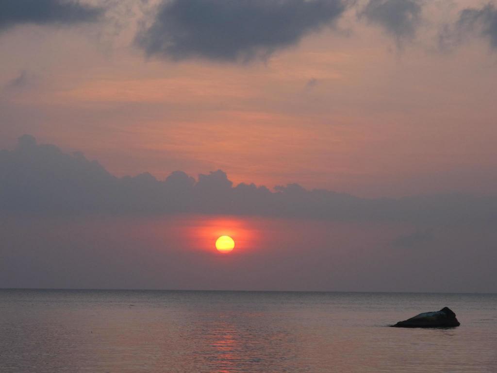 Koh Tao Bamboo Huts Hotel Kültér fotó