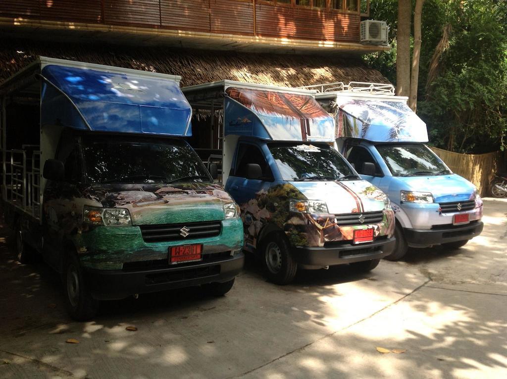 Koh Tao Bamboo Huts Hotel Kültér fotó