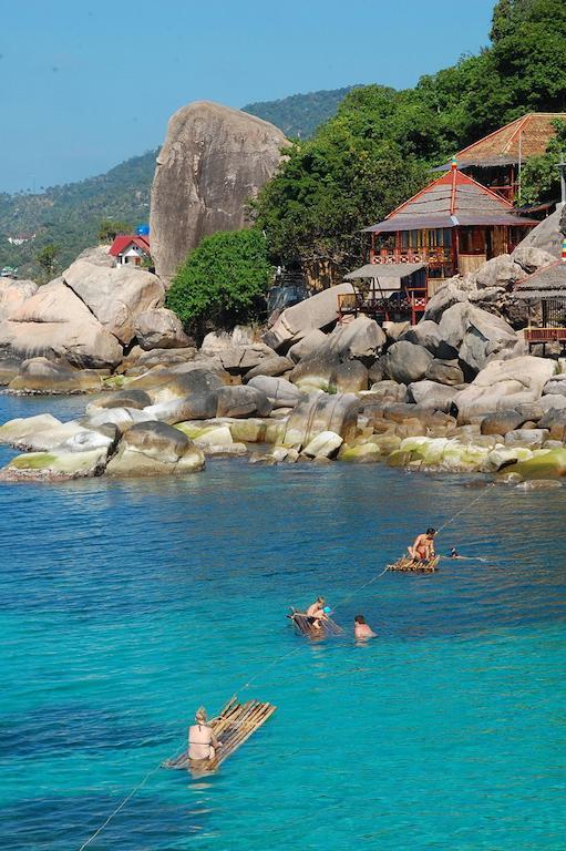 Koh Tao Bamboo Huts Hotel Kültér fotó