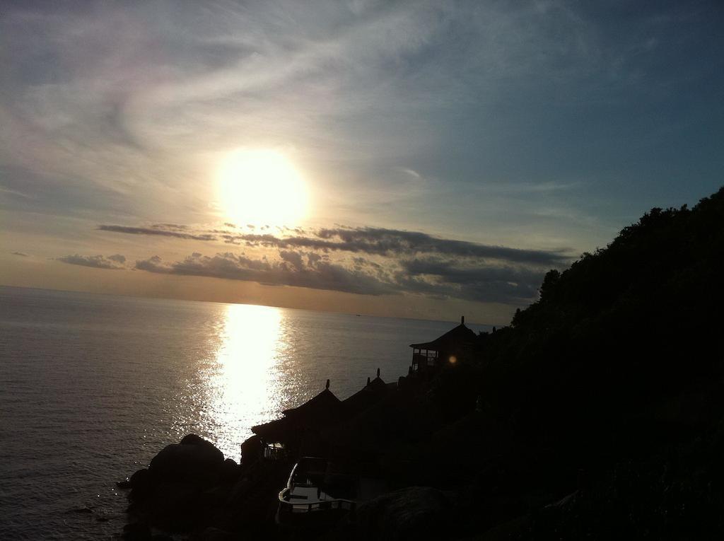 Koh Tao Bamboo Huts Hotel Kültér fotó