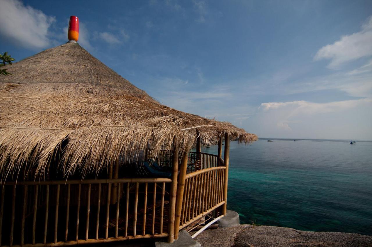 Koh Tao Bamboo Huts Hotel Szoba fotó