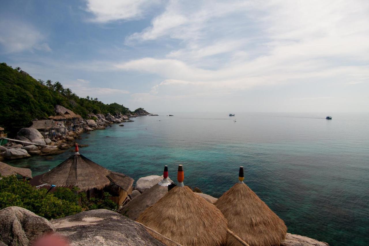 Koh Tao Bamboo Huts Hotel Szoba fotó
