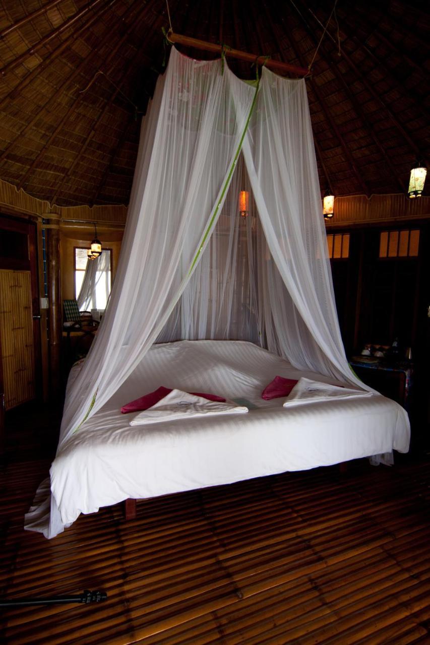 Koh Tao Bamboo Huts Hotel Szoba fotó