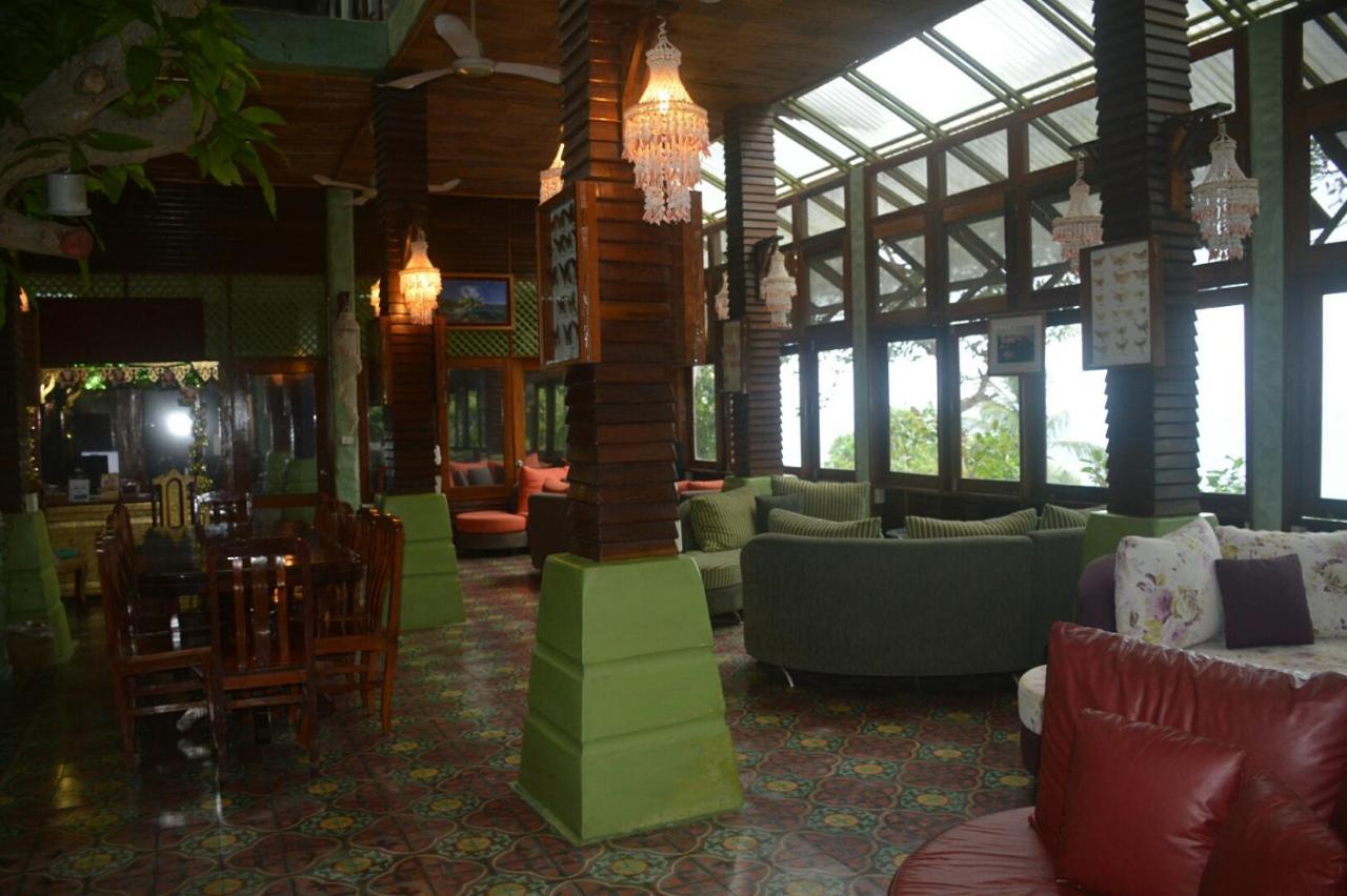 Koh Tao Bamboo Huts Hotel Kültér fotó