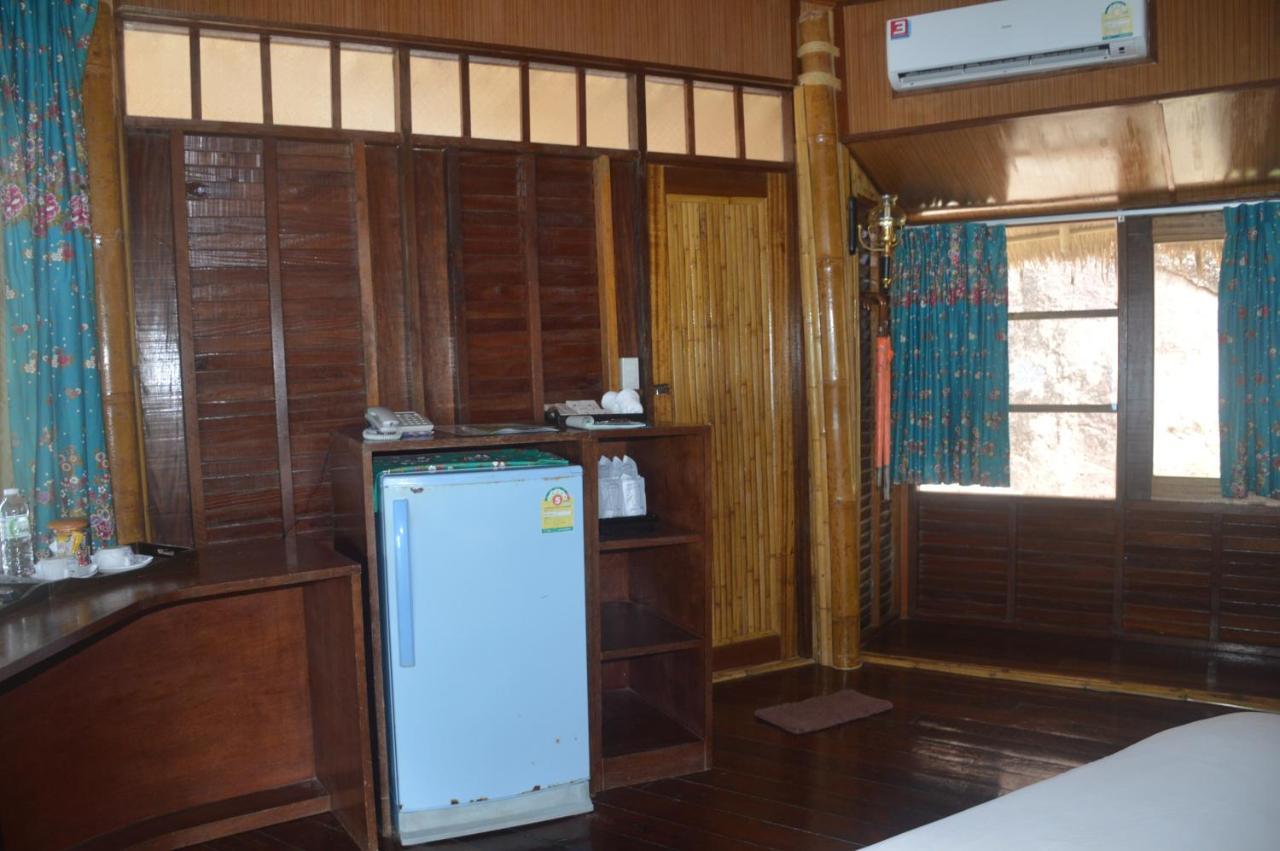 Koh Tao Bamboo Huts Hotel Kültér fotó