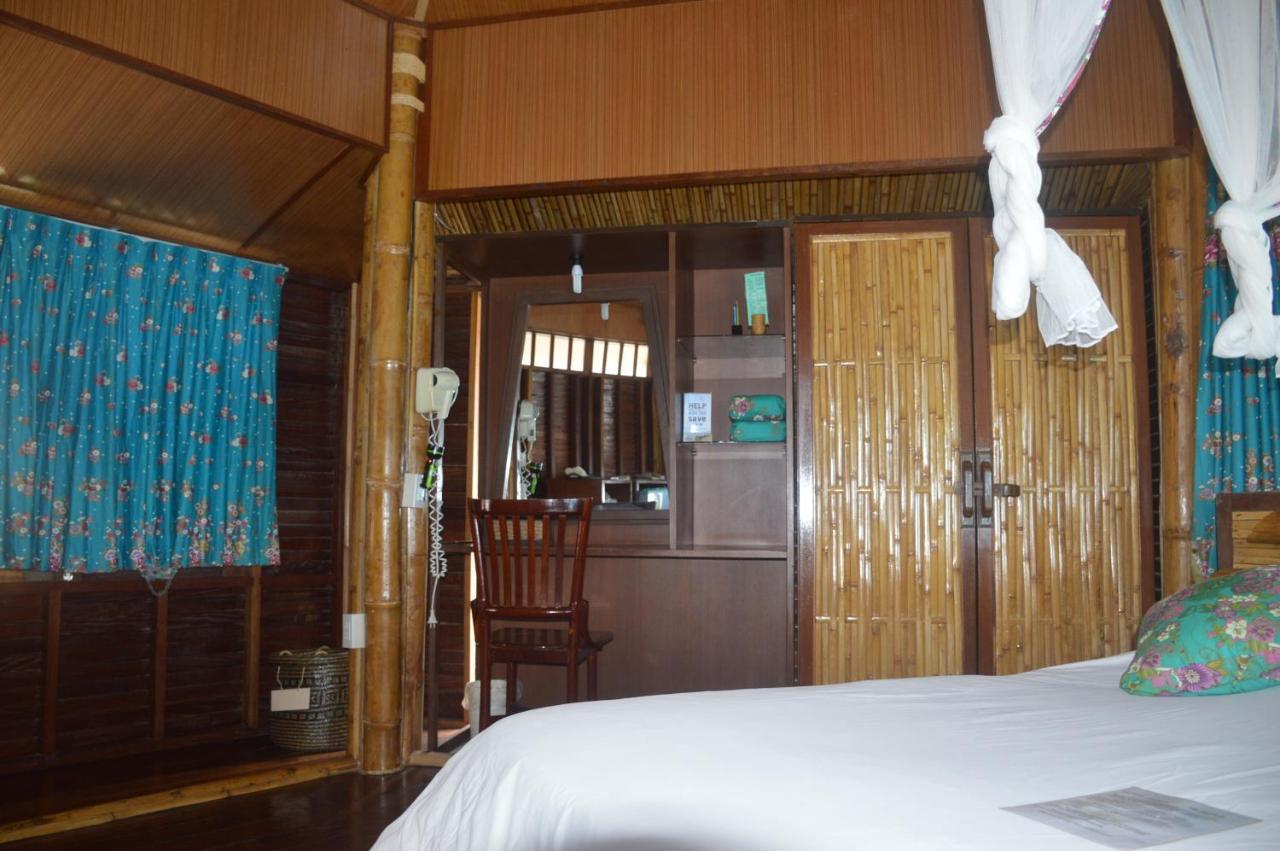 Koh Tao Bamboo Huts Hotel Kültér fotó