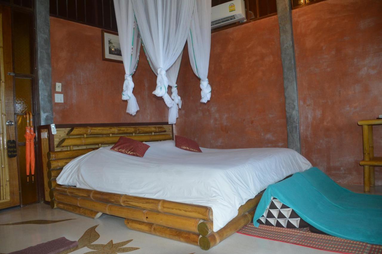 Koh Tao Bamboo Huts Hotel Kültér fotó