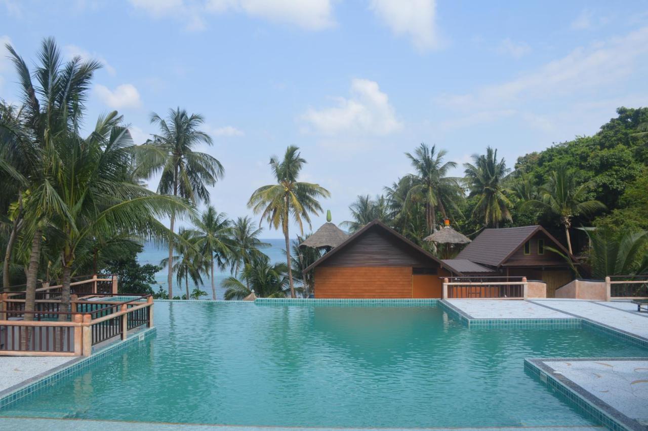 Koh Tao Bamboo Huts Hotel Kültér fotó