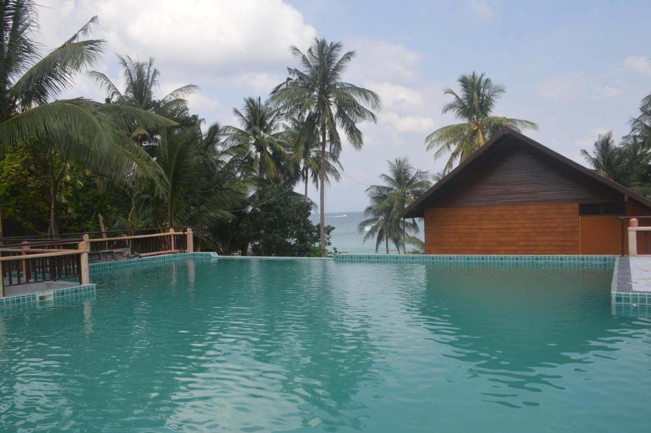 Koh Tao Bamboo Huts Hotel Kültér fotó