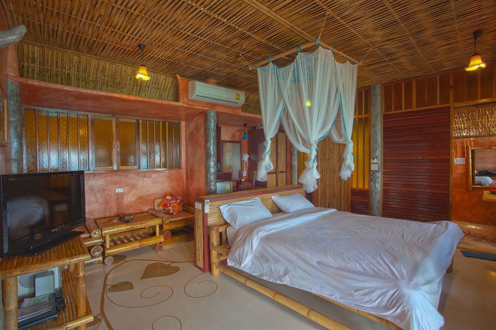 Koh Tao Bamboo Huts Hotel Kültér fotó